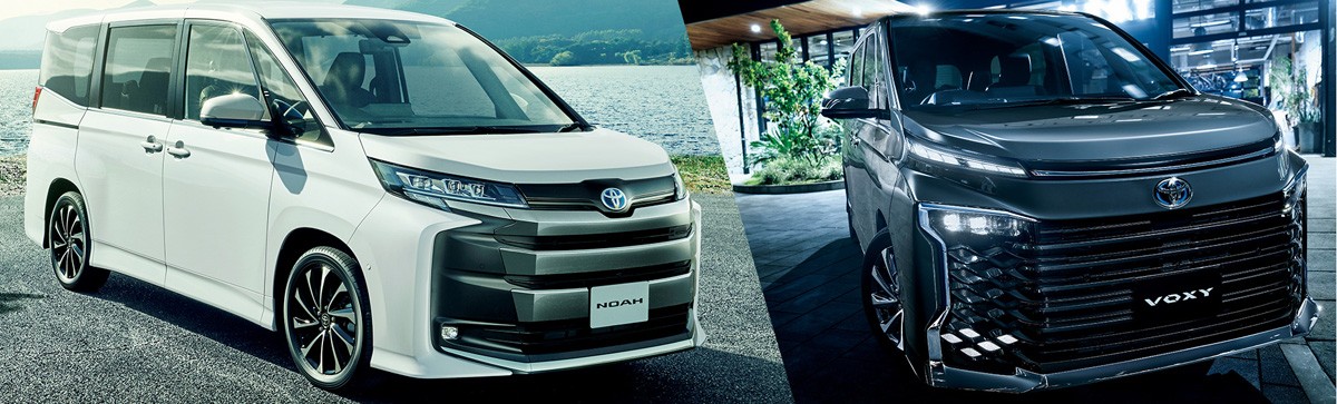 Минивэны Toyota Noah и Voxy нового поколения: теперь дуэт вместо трио Минивэны Toyota Noah и Voxy нового поколения: теперь дуэт вместо трио