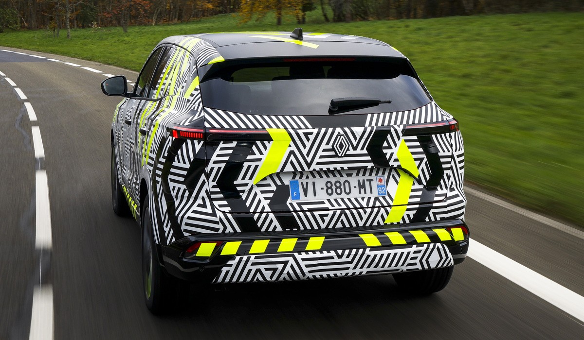 Кроссовер Renault Austral вышел на финальную стадию испытаний Кроссовер Renault Austral вышел на финальную стадию испытаний