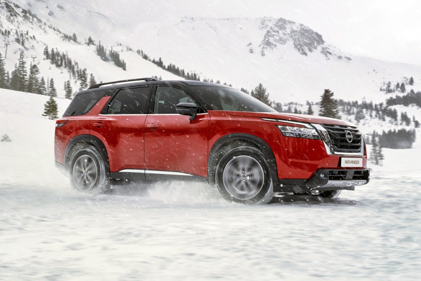 Новый Nissan Pathfinder: комплектации и цены в России Новый Nissan Pathfinder: комплектации и цены в России
