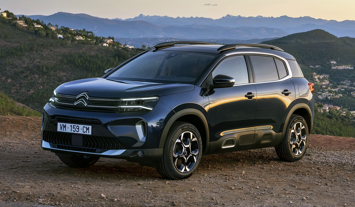 Кроссовер Citroen C5 Aircross обновлен в Европе Кроссовер Citroen C5 Aircross обновлен в Европе