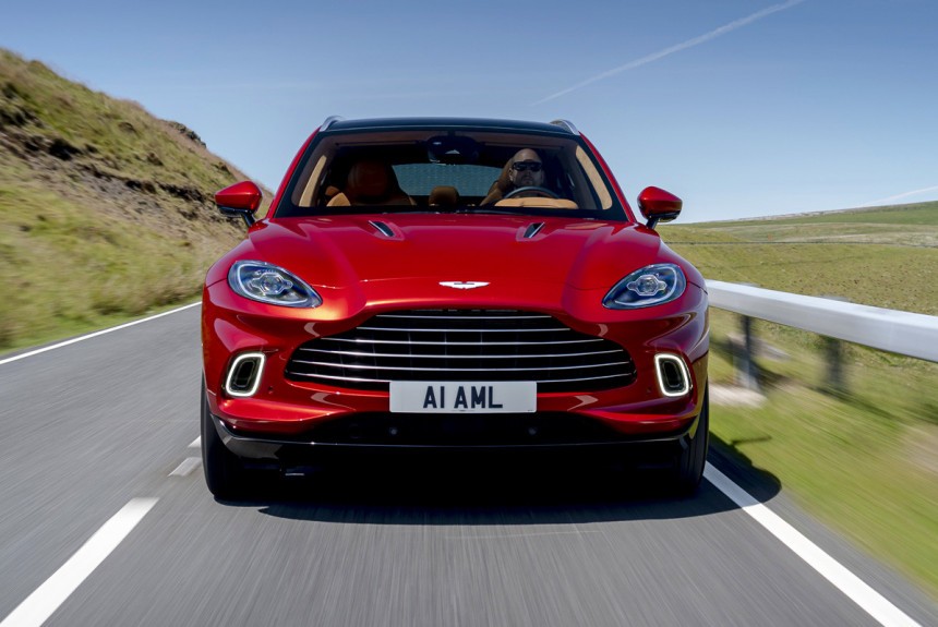 На подходе самый мощный Aston Martin DBX