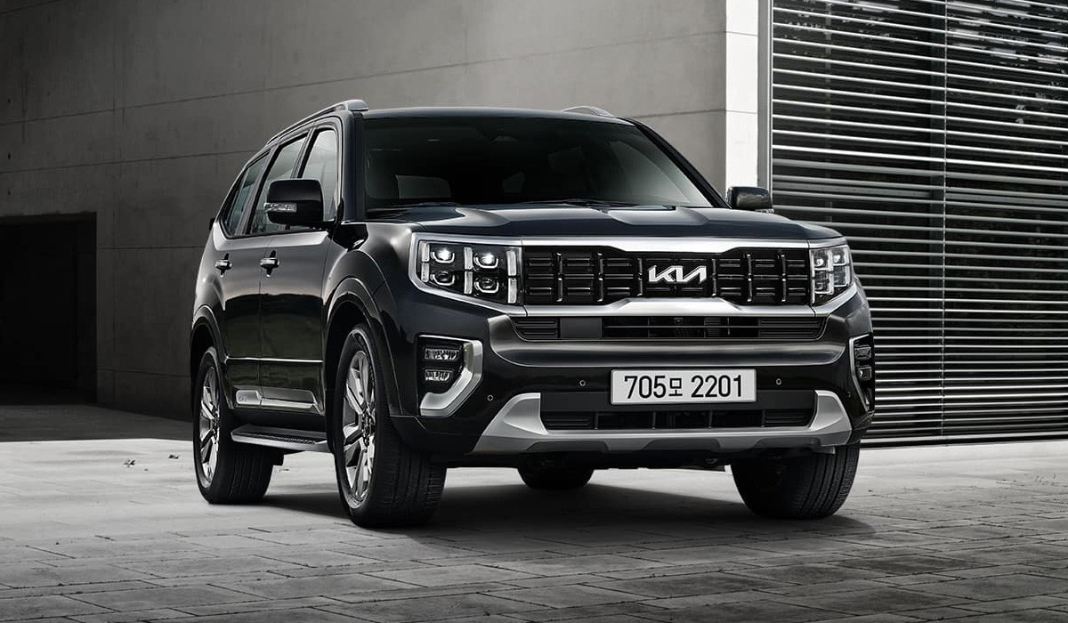 Внедорожник Kia Mohave улучшен в мелочах