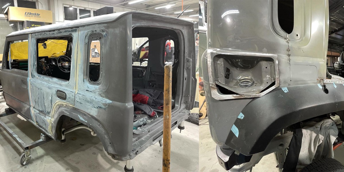 Пятидверный Suzuki Jimny будет представлен в январе