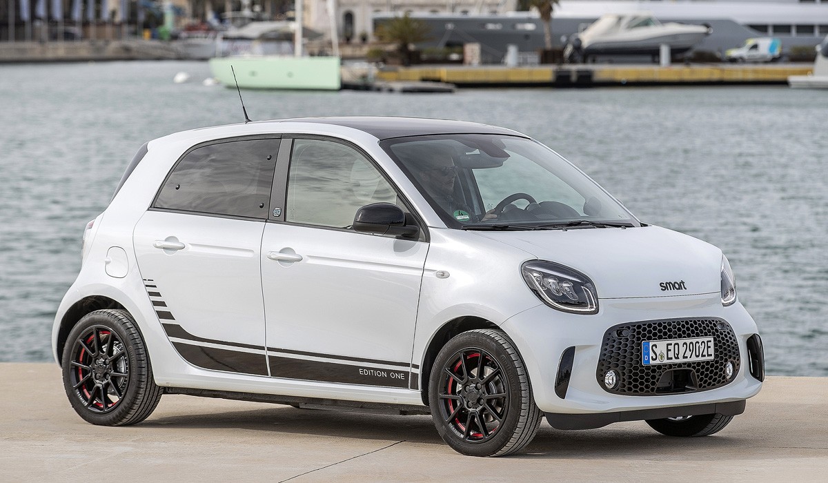 Прекращено производство хэтчбеков smart forfour Прекращено производство хэтчбеков smart forfour