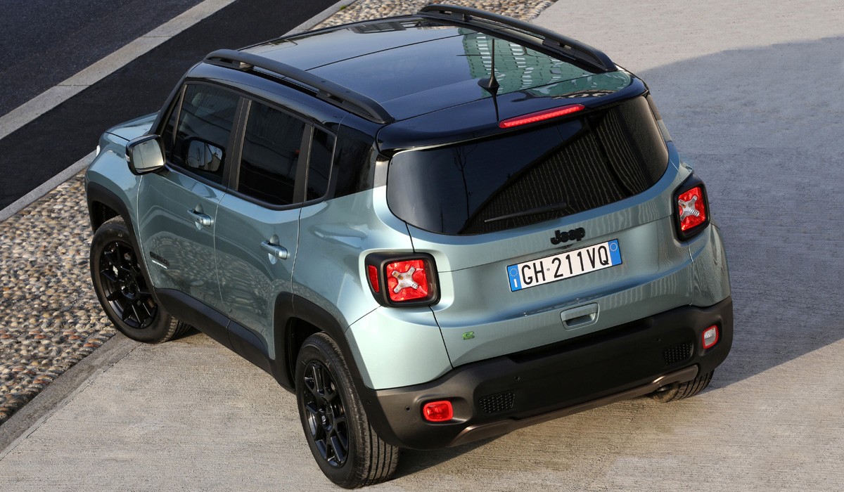 Jeep в Европе: электрификация и два новых гибрида Jeep в Европе: электрификация и два новых гибрида