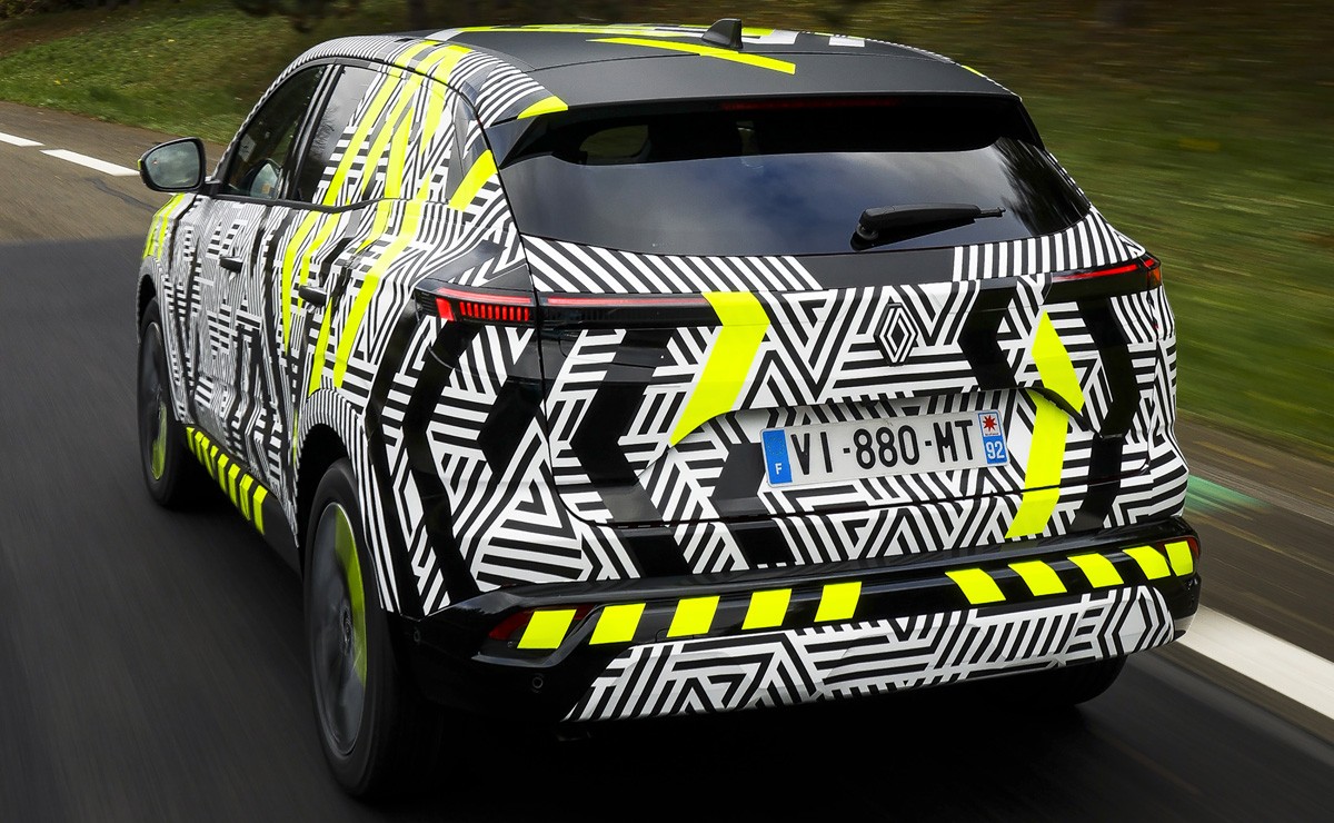 Кроссовер Renault Austral вышел на финальную стадию испытаний Кроссовер Renault Austral вышел на финальную стадию испытаний