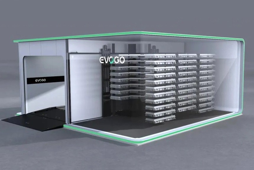 CATL запускает сеть станций быстрой замены тяговых батарей