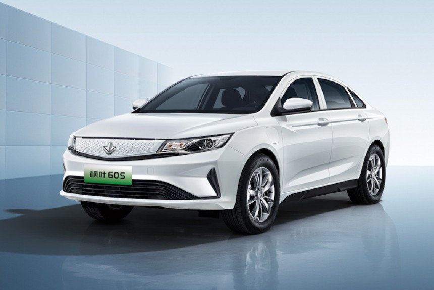 Седан Maple 60S стал третьей моделью возрожденного бренда Седан Maple 60S стал третьей моделью возрожденного бренда