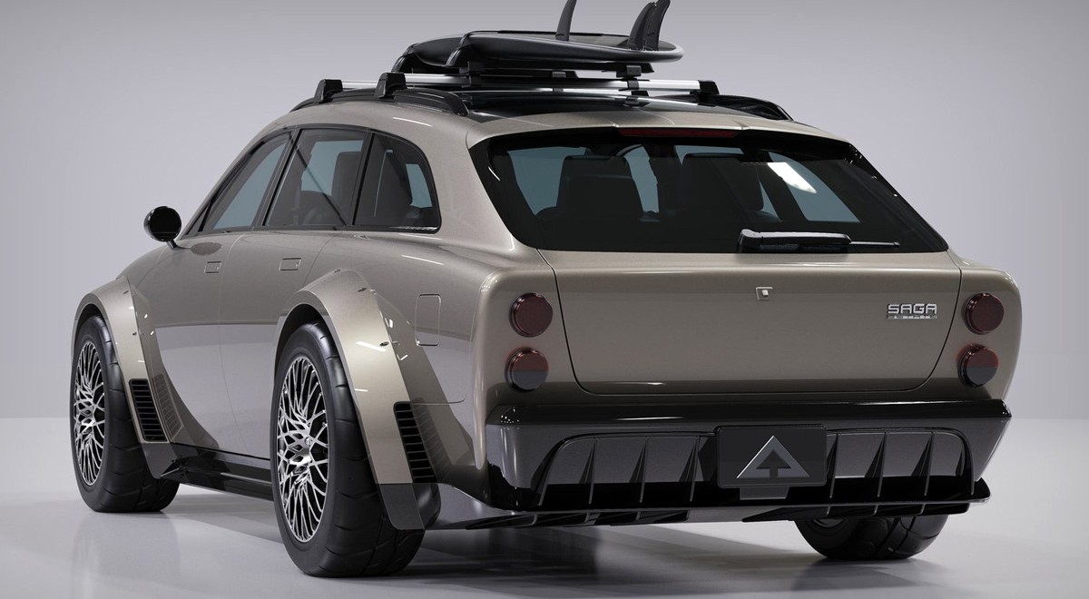 Новый прожект: полноприводный универсал Alpha Saga Estate