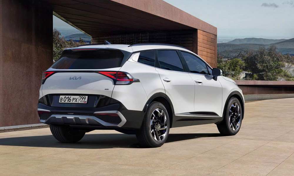 Новый кроссовер Kia Sportage: базовая цена в России