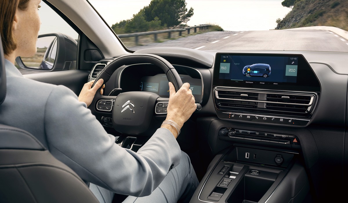 Кроссовер Citroen C5 Aircross обновлен в Европе Кроссовер Citroen C5 Aircross обновлен в Европе