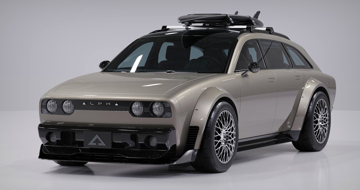 Новый прожект: полноприводный универсал Alpha Saga Estate