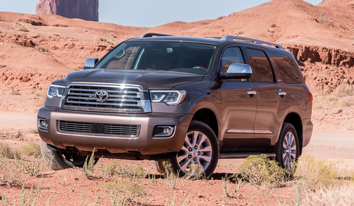 Новый внедорожник Toyota Sequoia: первый тизер Новый внедорожник Toyota Sequoia: первый тизер