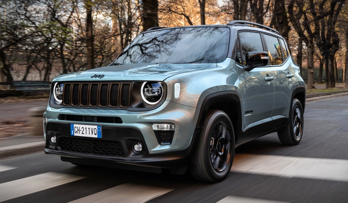 Jeep в Европе: электрификация и два новых гибрида Jeep в Европе: электрификация и два новых гибрида