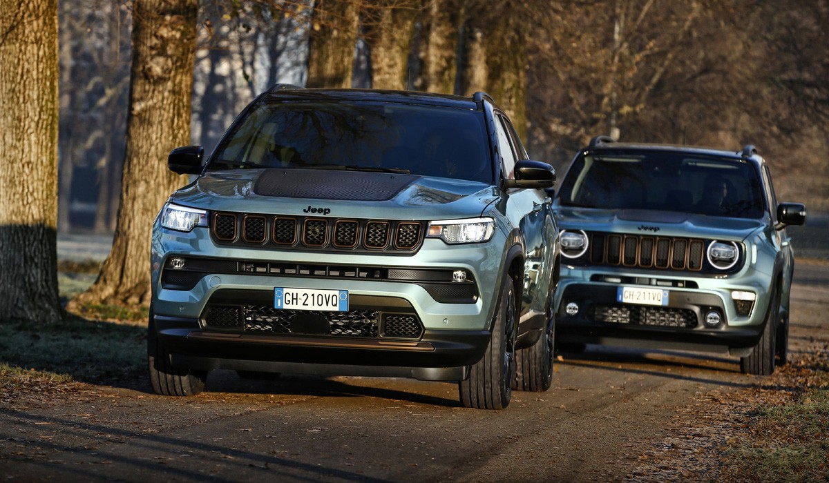 Jeep в Европе: электрификация и два новых гибрида Jeep в Европе: электрификация и два новых гибрида