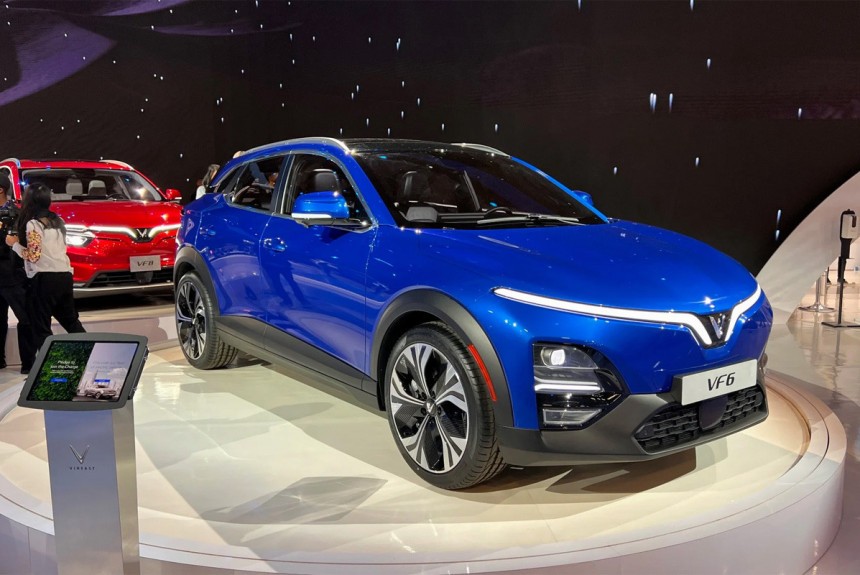 Электромобили VinFast: прием заказов и три новых концепта Электромобили VinFast: прием заказов и три новых концепта