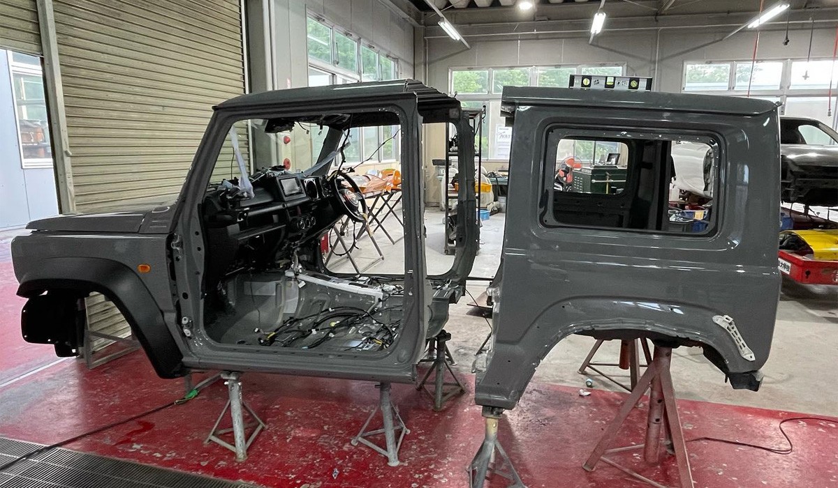 Пятидверный Suzuki Jimny будет представлен в январе