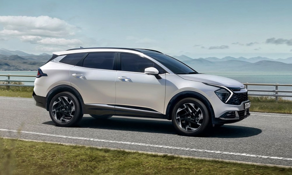 Новый кроссовер Kia Sportage: базовая цена в России