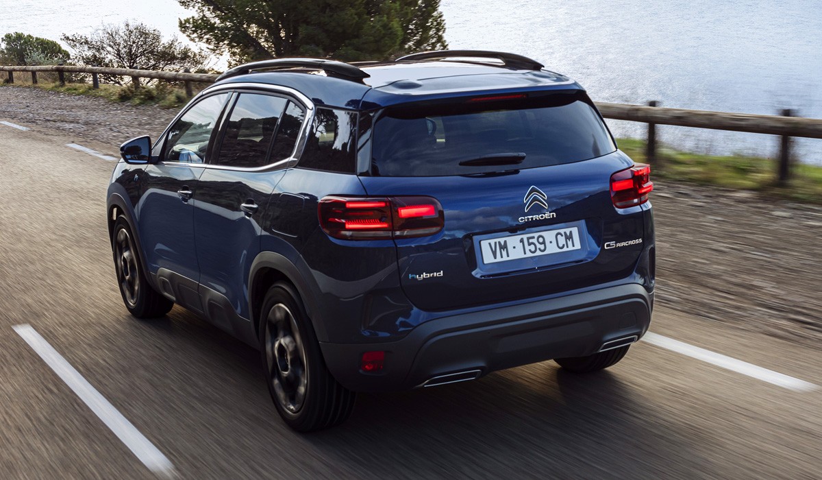 Кроссовер Citroen C5 Aircross обновлен в Европе Кроссовер Citroen C5 Aircross обновлен в Европе