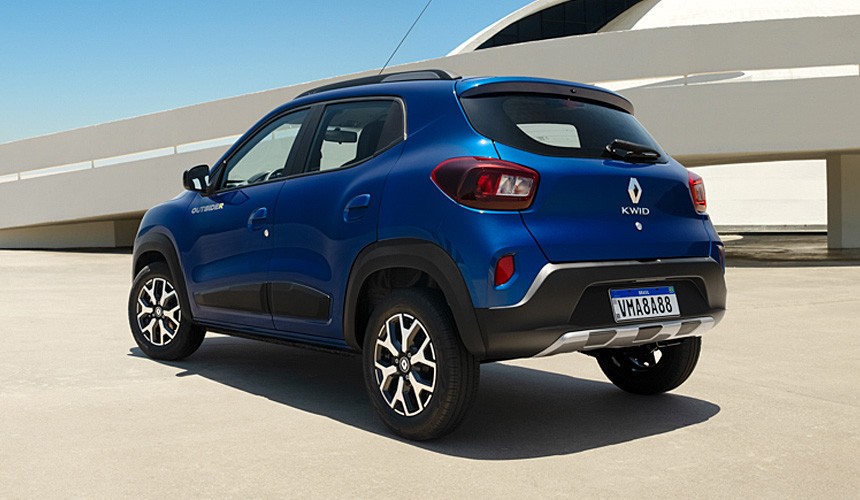 Renault Kwid стал еще ближе к «нормальным» машинам Renault Kwid стал еще ближе к «нормальным» машинам