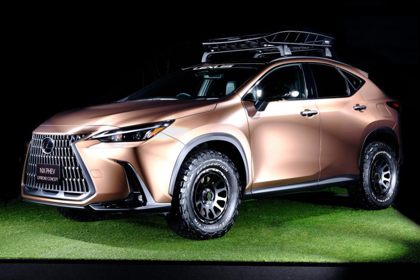 Премьеры Токио: Lexus NX и LX для бездорожья Премьеры Токио: Lexus NX и LX для бездорожья
