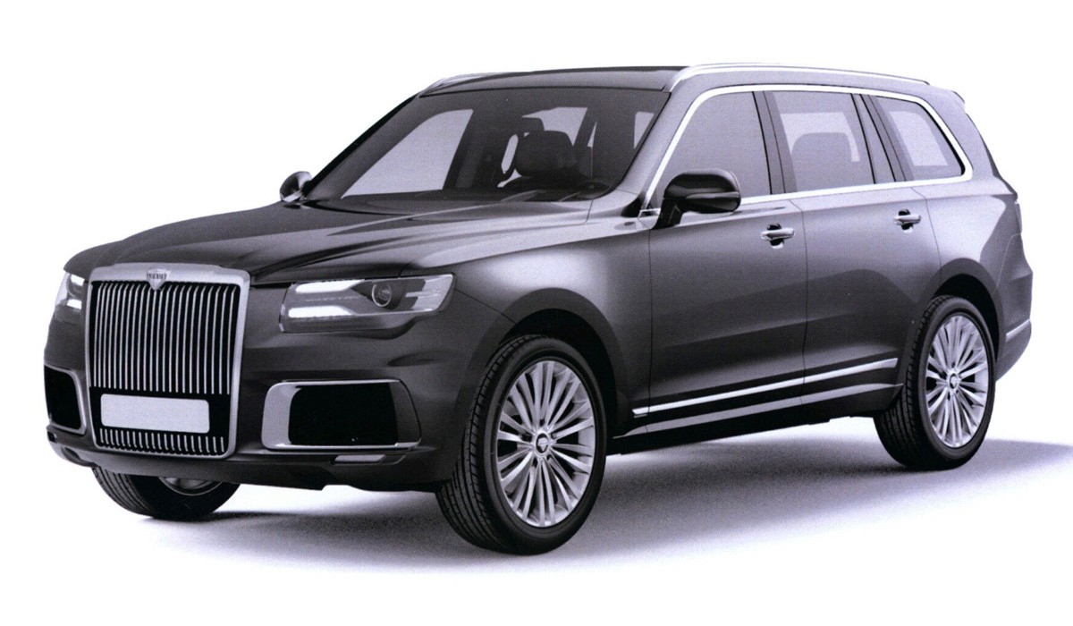 Кроссовер Aurus Komendant: обнародованы характеристики