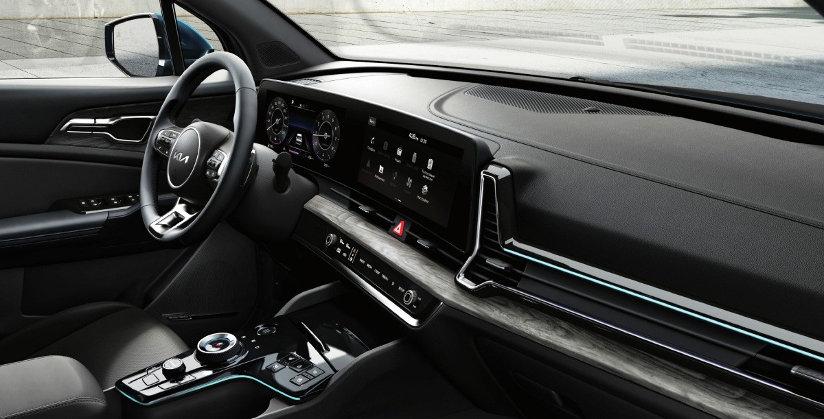Новый кроссовер Kia Sportage: базовая цена в России