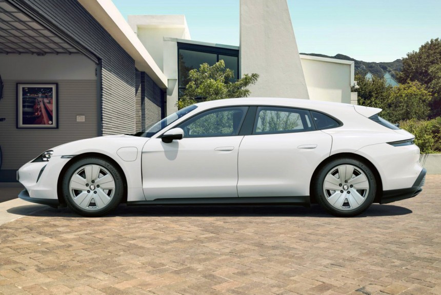 Универсал Porsche Taycan Sport Turismo: новые версии и цены Универсал Porsche Taycan Sport Turismo: новые версии и цены