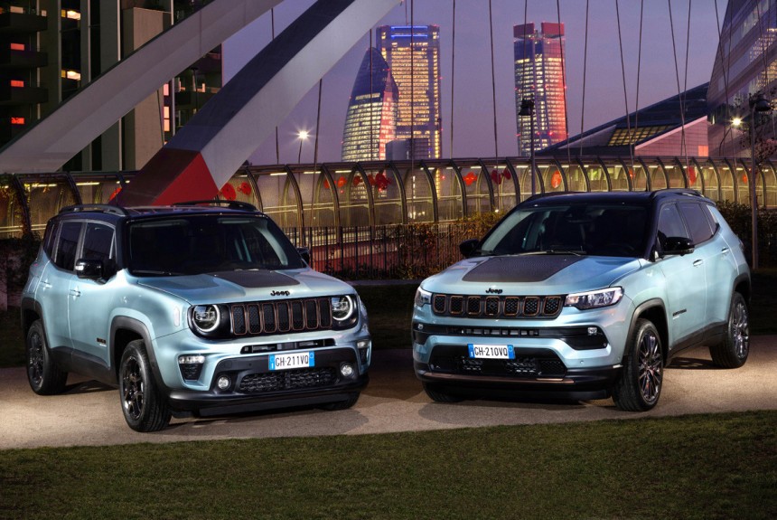 Jeep в Европе: электрификация и два новых гибрида Jeep в Европе: электрификация и два новых гибрида