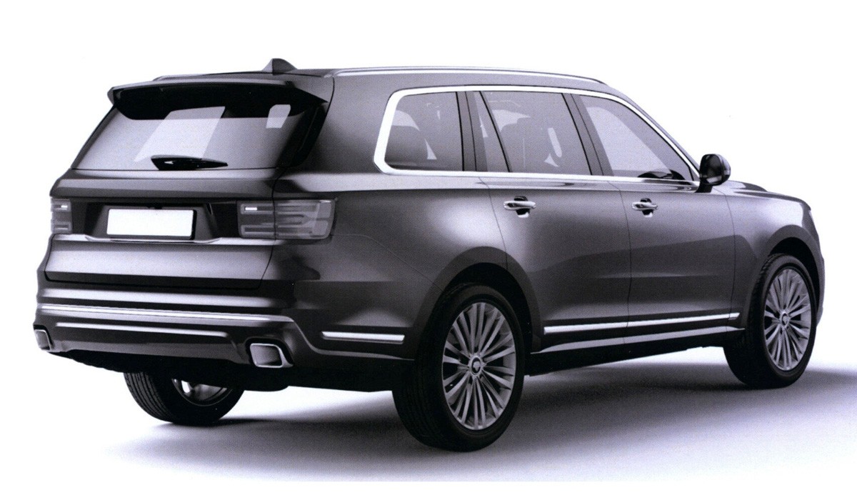 Кроссовер Aurus Komendant: обнародованы характеристики