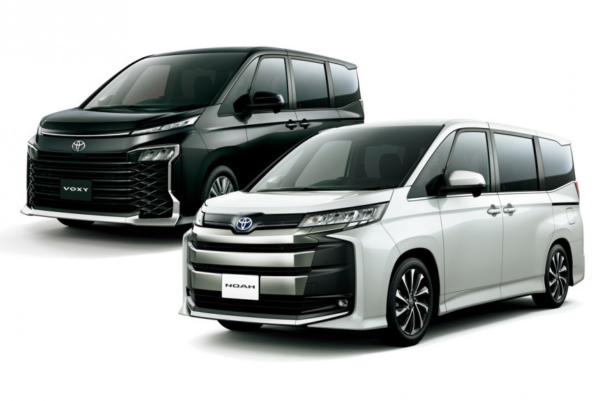 Минивэны Toyota Noah и Voxy нового поколения: теперь дуэт вместо трио Минивэны Toyota Noah и Voxy нового поколения: теперь дуэт вместо трио