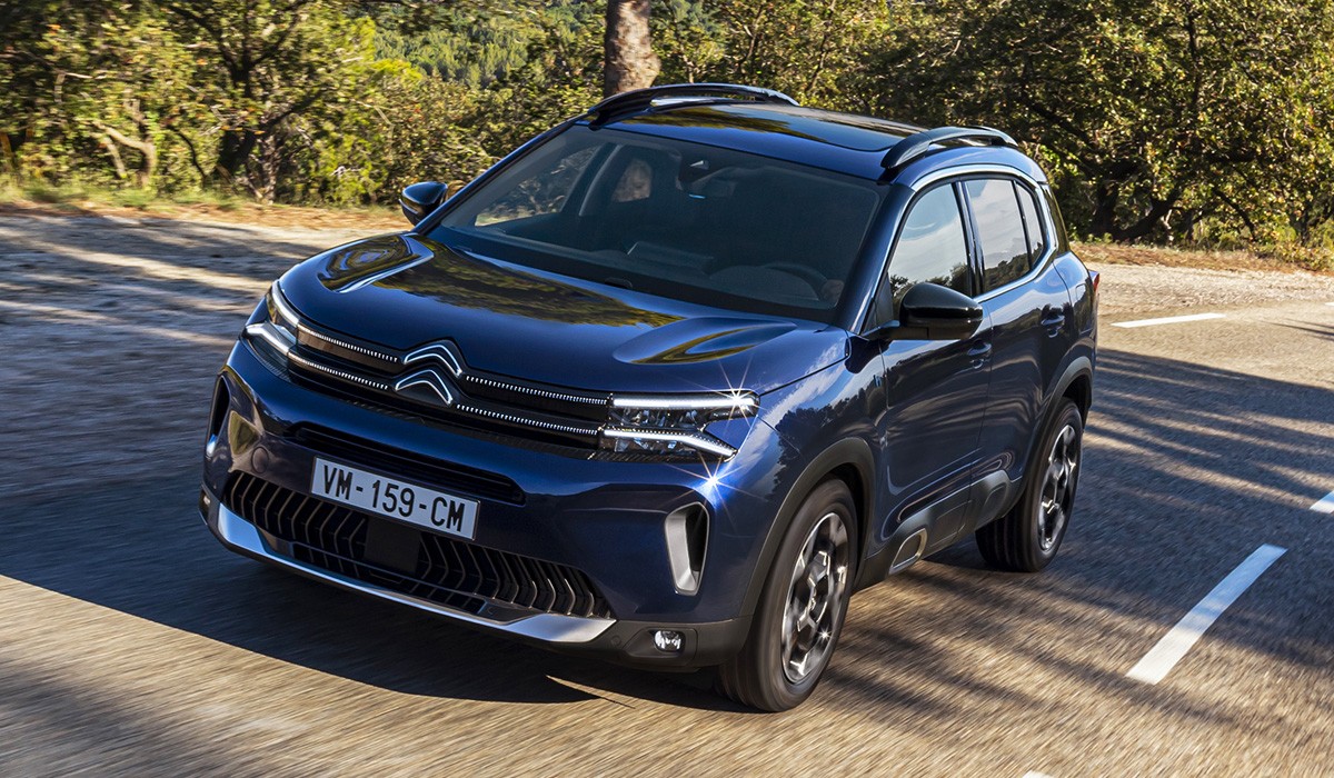 Кроссовер Citroen C5 Aircross обновлен в Европе Кроссовер Citroen C5 Aircross обновлен в Европе
