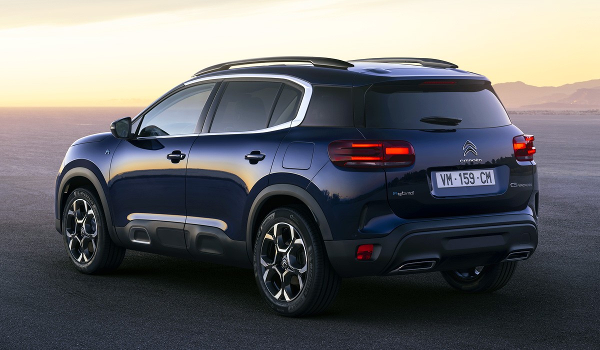 Кроссовер Citroen C5 Aircross обновлен в Европе Кроссовер Citroen C5 Aircross обновлен в Европе