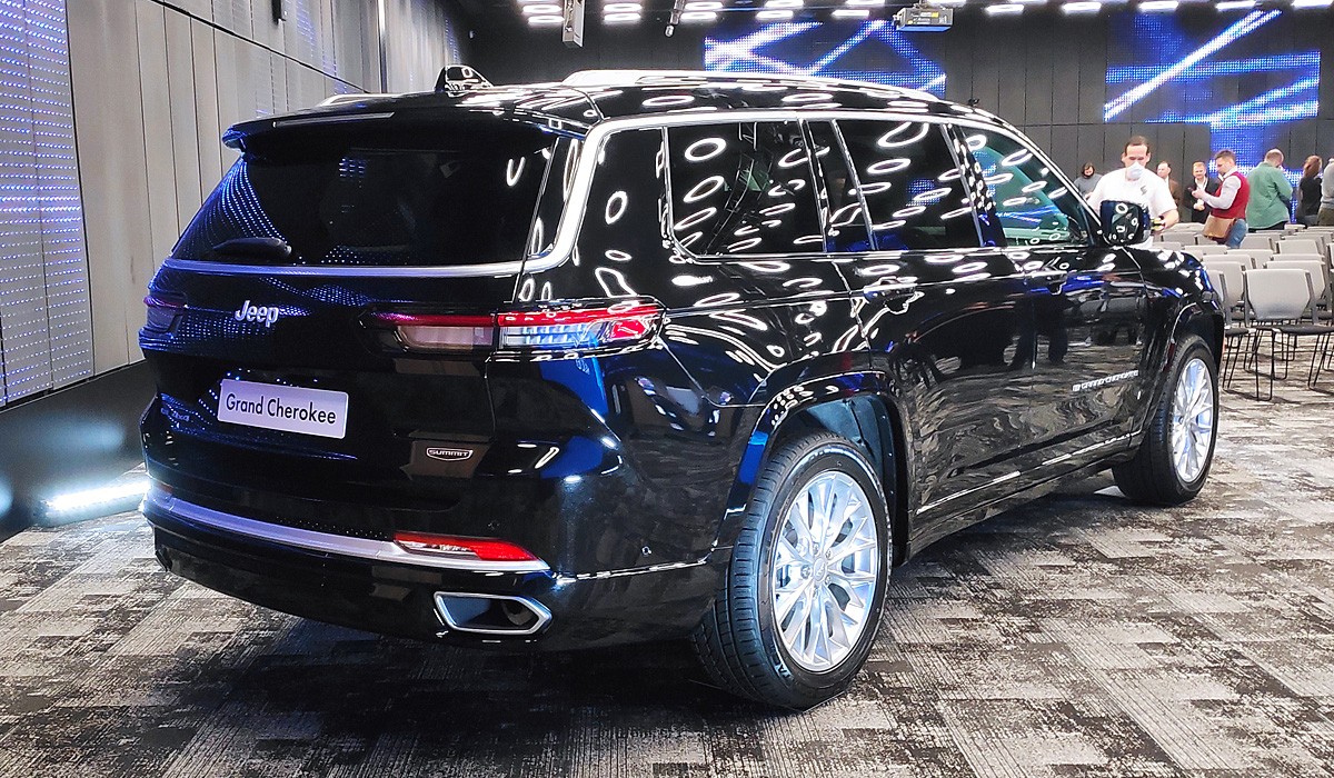 Jeep в России: новый Grand Cherokee и другие премьеры