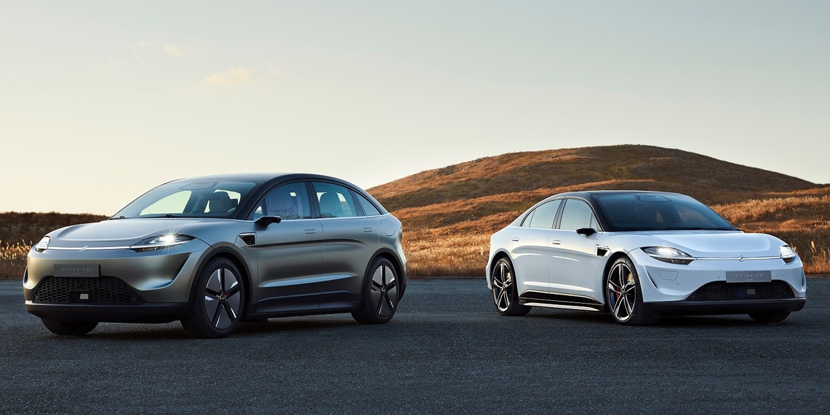 Sony показала кроссовер и учредила электромобильное подразделение