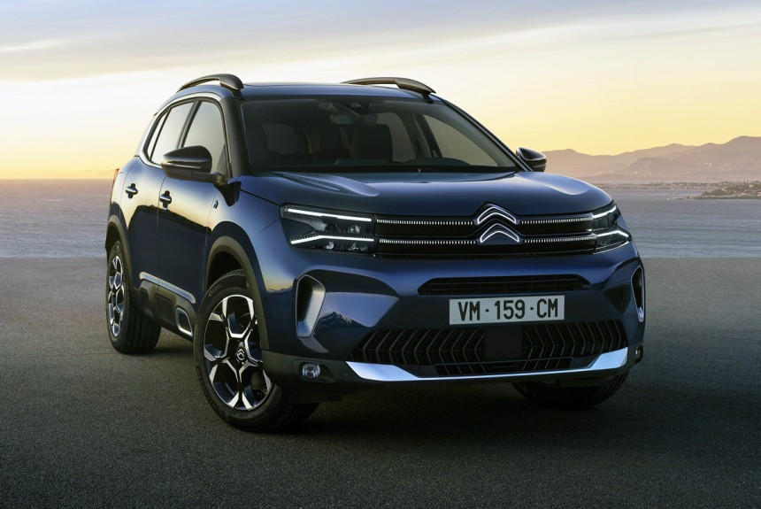 Кроссовер Citroen C5 Aircross обновлен в Европе Кроссовер Citroen C5 Aircross обновлен в Европе
