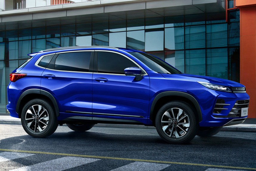 Младший паркетник Exeed LX сертифицирован в России Младший паркетник Exeed LX сертифицирован в России