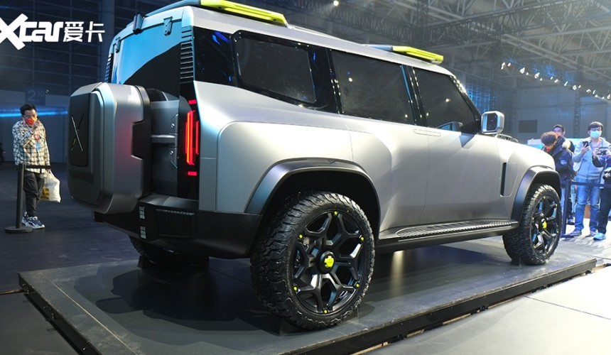 Рамный Jetour T-X компании Chery дебютировал в виде концепта Рамный Jetour T-X компании Chery дебютировал в виде концепта