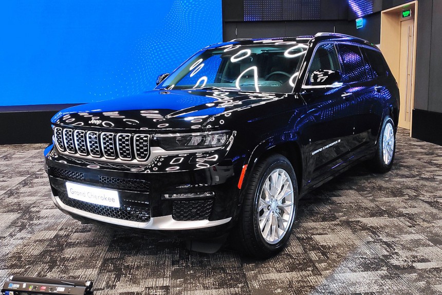 Jeep в России: новый Grand Cherokee и другие премьеры