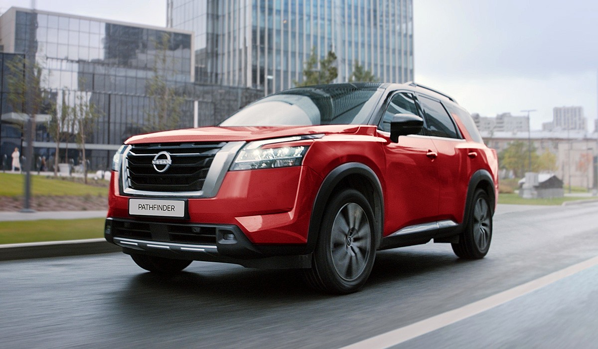 Новый Nissan Pathfinder: комплектации и цены в России Новый Nissan Pathfinder: комплектации и цены в России