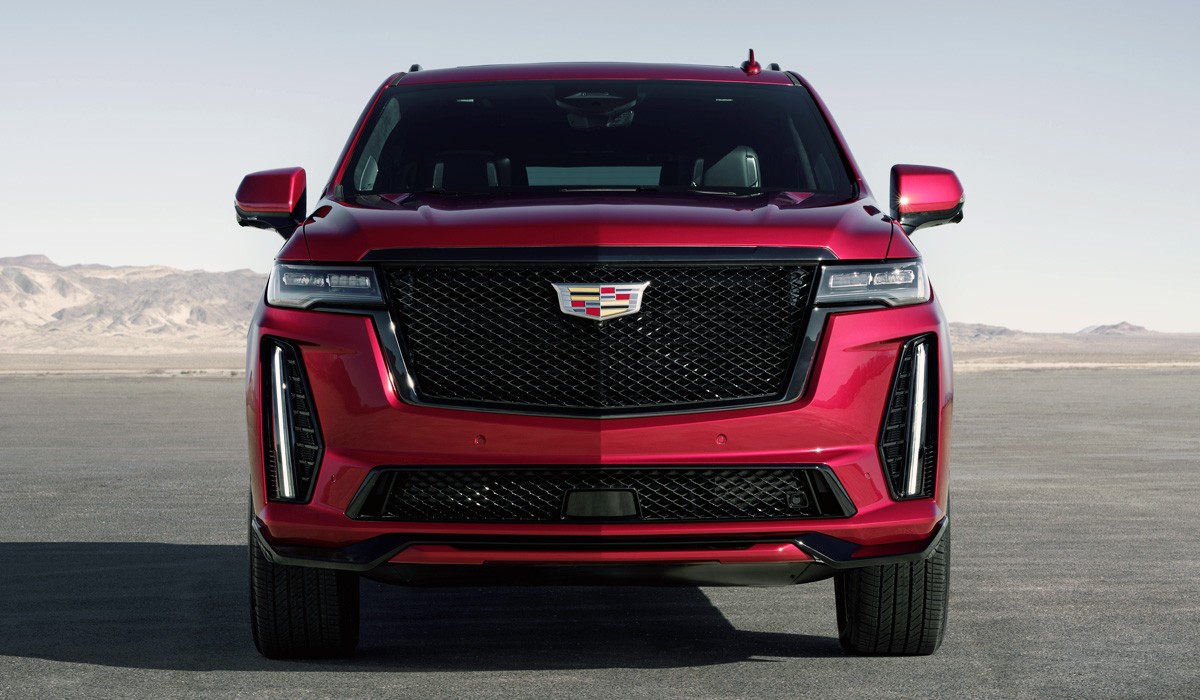 Анонсирован «заряженный» внедорожник Cadillac Escalade-V Анонсирован «заряженный» внедорожник Cadillac Escalade-V