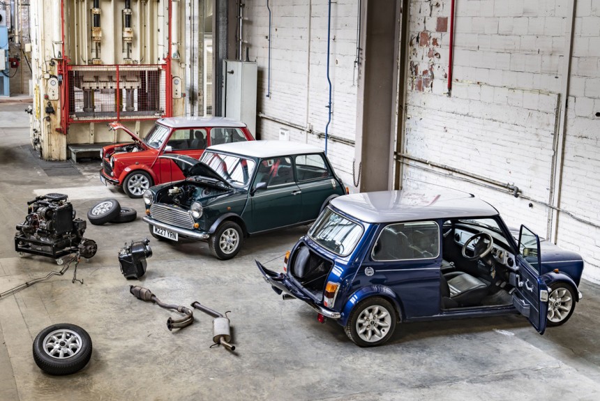 Mini будет переделывать классические модели в электромобили