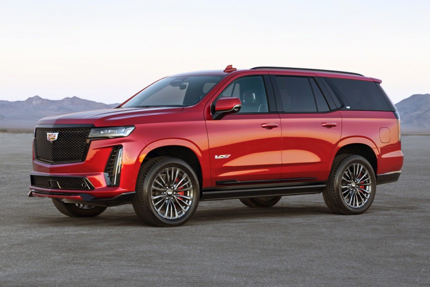 Анонсирован «заряженный» внедорожник Cadillac Escalade-V Анонсирован «заряженный» внедорожник Cadillac Escalade-V