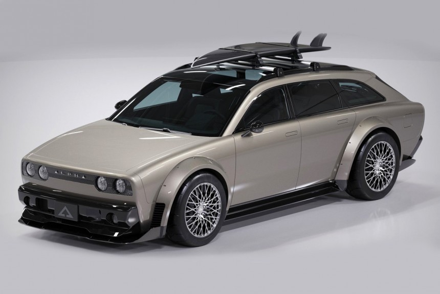 Новый прожект: полноприводный универсал Alpha Saga Estate