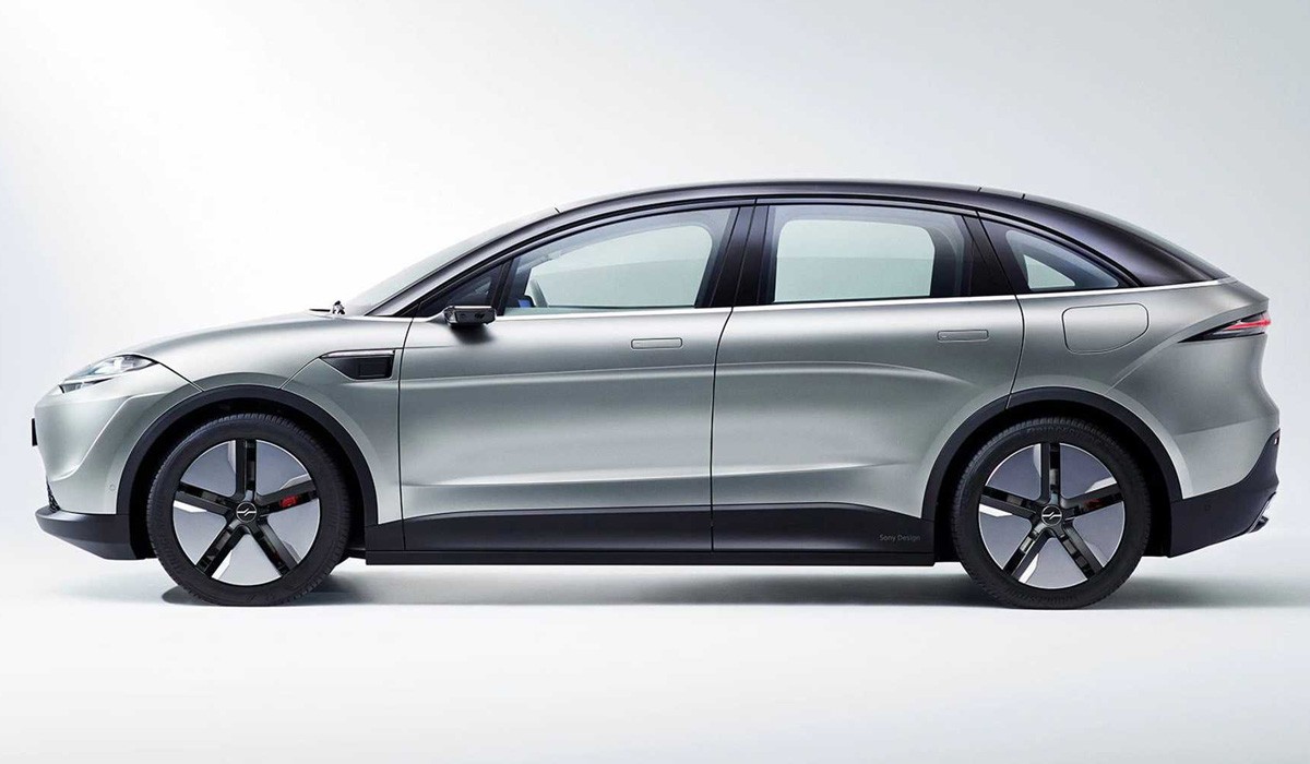 Sony показала кроссовер и учредила электромобильное подразделение