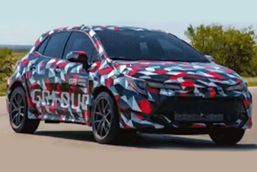 На подходе «горячий» хэтчбек Toyota GR Corolla На подходе «горячий» хэтчбек Toyota GR Corolla