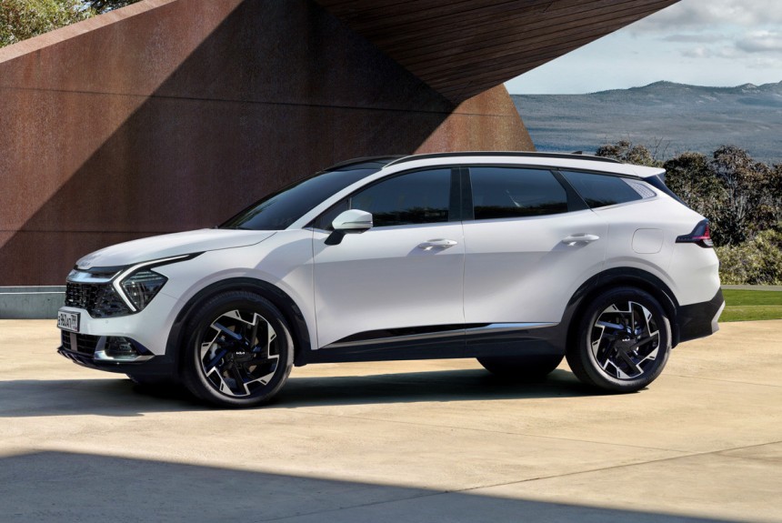 Новый кроссовер Kia Sportage: базовая цена в России