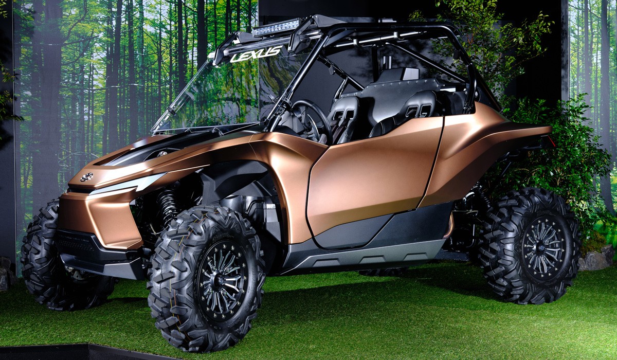 Премьеры Токио: Lexus NX и LX для бездорожья Премьеры Токио: Lexus NX и LX для бездорожья