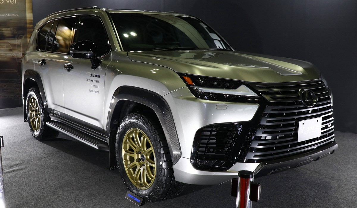 Премьеры Токио: Lexus NX и LX для бездорожья Премьеры Токио: Lexus NX и LX для бездорожья