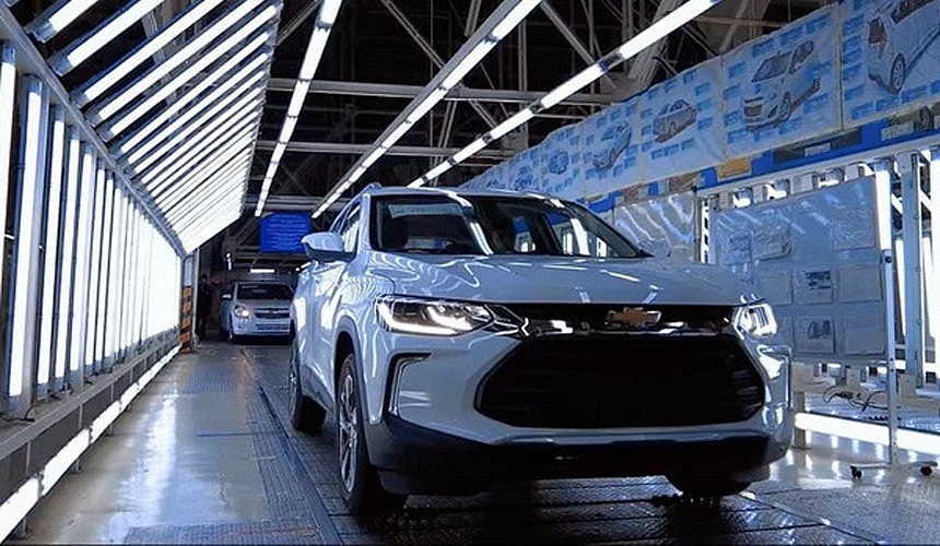 Узбекский Chevrolet Tracker появится через полгода: ждем в России Узбекский Chevrolet Tracker появится через полгода: ждем в России